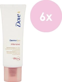 Dove DermaSpa Intensive Handcreme - 6 X 75 Ml - Voordeelverpakking -Verzorgings Producten Winkel 921x1200