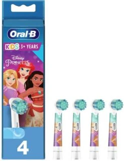 Oral B Oral-B EB10 Oral-B Kids Disney Opzetborstels 4 Stuks