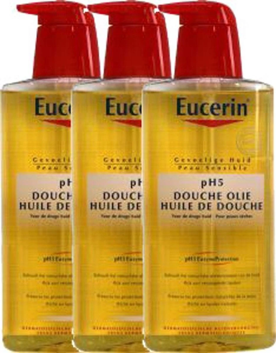 Eucerin Ph5 Douche Olie Voordeelverpakking - 1200 Ml 1 Eucerin Ph5 Douche Olie Voordeelverpakking - 1200 Ml