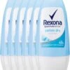 Rexona Dry Cotton Deodorant Roller - 6 X 50 Ml - Voordeelverpakking