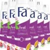 Fa Fresh & Free Mint & Passionfruit Deo Spray 6x 150 Ml - Grootverpakking