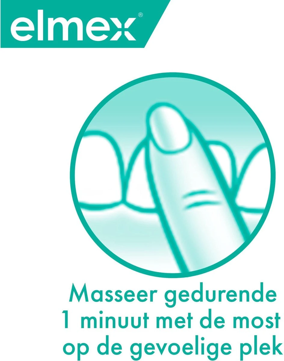 Elmex Sensitive Professional Tandpasta - 2 X 75 Ml - Voordeelverpakking 13 Elmex Sensitive Professional Tandpasta - 2 X 75 Ml - Voordeelverpakking - Afbeelding 13