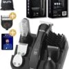 Gruttz - 11 In 1 Baardtrimmer Voor Mannen - Inclusief Reistas - Trimmer Baard Neus Oor En Lichaam - Bodygroomer Mannen
