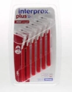 Interprox Plus Mini Conical Tandenstokers - 6 Stuks -Verzorgings Producten Winkel 947x1200 3