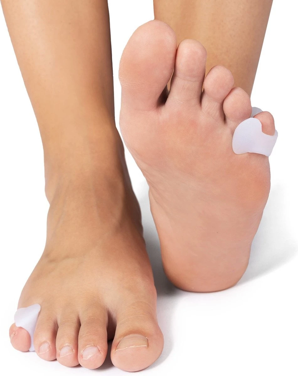 Solelution Kleine Teenspreider - Teencorrector - Per Paar 5 Solelution Kleine Teenspreider - Teencorrector - Per Paar - Afbeelding 5