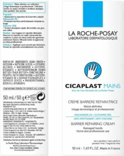 La Roche-Posay Cicaplast Handcrème - 50ml - Beschadigde Huid -Verzorgings Producten Winkel 950x1200