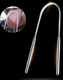 Effectieve Tongschraper - Tongreiniger - Rose Goud -Verzorgings Producten Winkel 950x1200 3