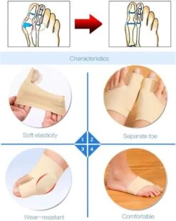 Merkloos Hallux Valgus Teen Spreider/Corrector Knobbel Teen Corrector |bunion | Eeltknobbel | Teen Rechtzetten | Comfortabel 8 Merkloos Hallux Valgus Teen Spreider/Corrector Knobbel Teen Corrector |bunion | Eeltknobbel | Teen Rechtzetten | Comfortabel -Verzorgings Producten Winkel 952x1200 1