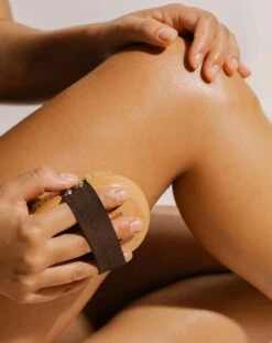 SkinTone® - Dry Brushing Huidborstel Met Natuurlijke Haren - Huidverbetering - Anti Cellulitis Brush - Lichaamsborstel - Droogborstel -Verzorgings Producten Winkel 953x1200