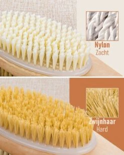 Fesio Lichaamsborstel Met Lange Steel - Dubbelzijdig - Dry Brushing Rugborstel/Badborstel/Doucheborstel/Huidborstel - 43 Cm 11 Fesio Lichaamsborstel Met Lange Steel - Dubbelzijdig - Dry Brushing Rugborstel/Badborstel/Doucheborstel/Huidborstel - 43 Cm -Verzorgings Producten Winkel 960x1200 27