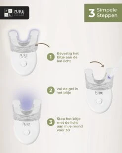 Tandenbleekset INCL. 14 Whitening Strips En 6 Gelpennen - ZONDER PEROXIDE - Teeth Whitening Kit - Tandenbleekset Met Ebook En Nederlandse Handleiding - Tandenblekers - Valentijnsdag Cadeau -Verzorgings Producten Winkel 960x1200 48