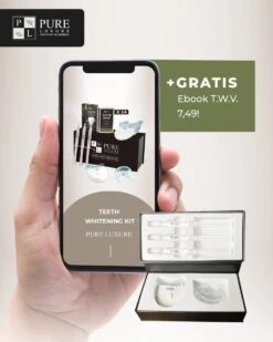 Tandenbleekset INCL. 14 Whitening Strips En 6 Gelpennen - ZONDER PEROXIDE - Teeth Whitening Kit - Tandenbleekset Met Ebook En Nederlandse Handleiding - Tandenblekers - Valentijnsdag Cadeau -Verzorgings Producten Winkel 960x1200 50
