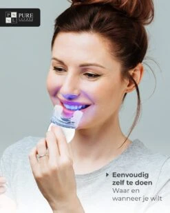 Tandenbleekset INCL. 14 Whitening Strips En 6 Gelpennen - ZONDER PEROXIDE - Teeth Whitening Kit - Tandenbleekset Met Ebook En Nederlandse Handleiding - Tandenblekers - Valentijnsdag Cadeau -Verzorgings Producten Winkel 960x1200 51