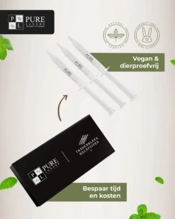 Tandenbleekset INCL. 14 Whitening Strips En 6 Gelpennen - ZONDER PEROXIDE - Teeth Whitening Kit - Tandenbleekset Met Ebook En Nederlandse Handleiding - Tandenblekers - Valentijnsdag Cadeau -Verzorgings Producten Winkel 960x1200 52