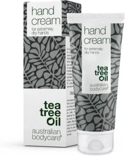 Australian Bodycare Hand Cream 100 Ml - Handcrème Voor Mannen & Vrouwen Met Zeer Droge Handen En Gebarsten Huid Met Tea Tree Olie - Dringt Snel In De Huid, Zonder Deze Vet Te Maken - Ondersteunt Het Herstellend Vermogen Van De Huid