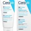 CeraVe - SA Renewing Foot Cream - Voetcrème - Droge En Ruwe Voeten - 88 Ml