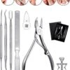 7-Delige Pedicure Set - Nagelverzorging - Nagelset - Ingegroeide Teennagel - Nagelknipper - Nail Clippers - Ingrown Toenail