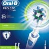 Oral B Oral-B PRO 670 CrossAction - Elektrische Tandenborstel - Met 2 Opzetborstels