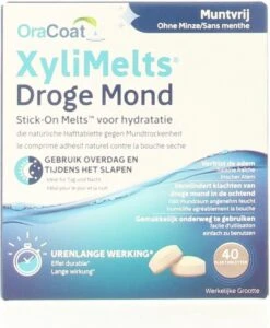 XyliMelts - Munt Vrij | Voor Droge Mond -Verzorgings Producten Winkel 987x1200 2