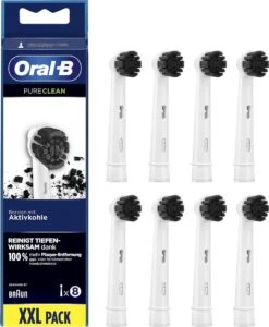Oral B Oral-B Pure Clean Opzetborstel - 8 Stuks 14 Oral B Oral-B Pure Clean Opzetborstel - 8 Stuks -Verzorgings Producten Winkel 989x1200 5