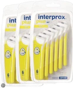 Interprox Plus Mini Ragers - 3 Mm - 3 X 6 Stuks -Verzorgings Producten Winkel 997x1200 2