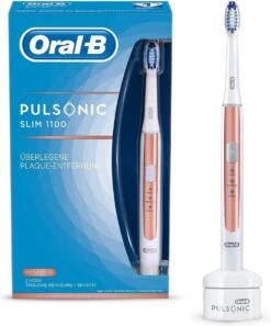 Oral B Pulsonic Slim 1100 Elektrische Tandenborstel Wit/Rosé -Verzorgings Producten Winkel 997x1200